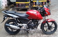 Red & Black Bajaj Pulsar 150 DTSi