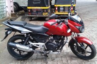 Red & Black Bajaj Pulsar 150 DTSi