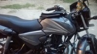 Grey Honda CB Shine