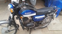 Blue Vintage Bike  Rajdoot Super D