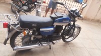 Blue Vintage Bike  Rajdoot Super D