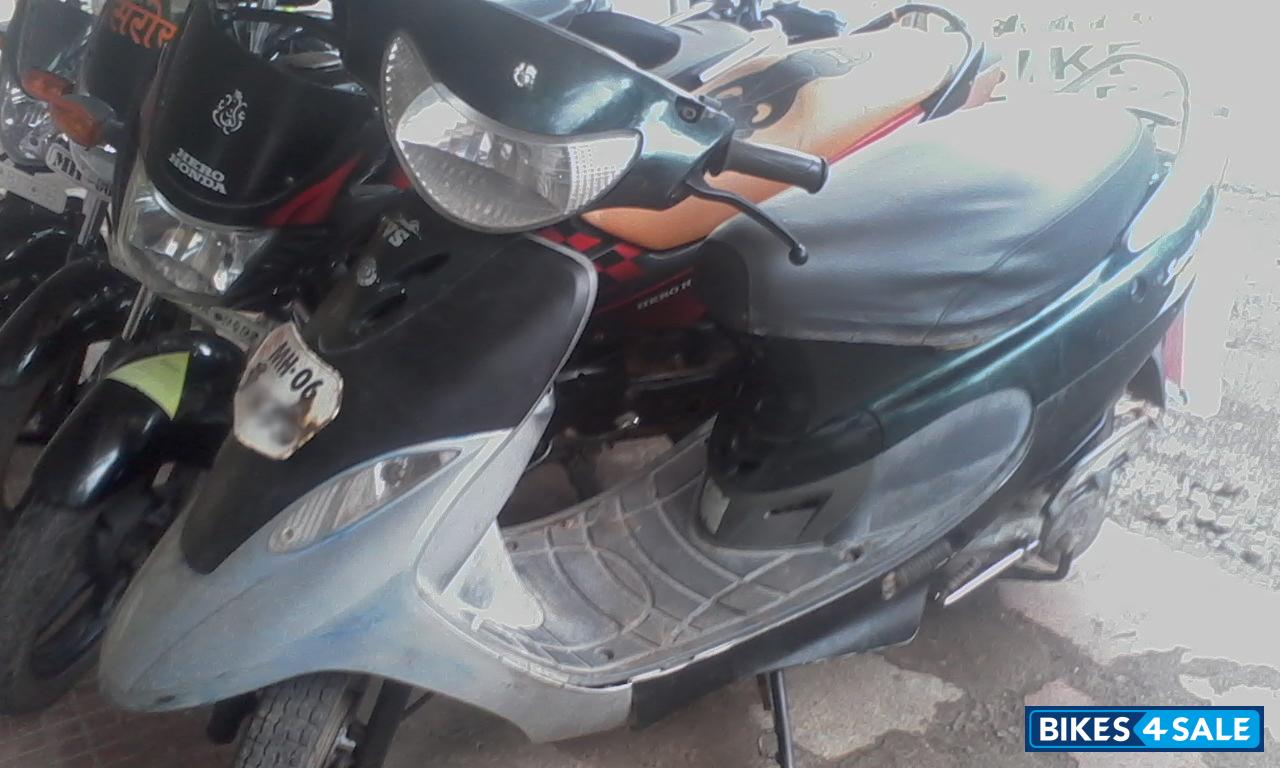 Used 2004 model TVS Scooty Pep for sale in Raigad. ID 113734. Green ...