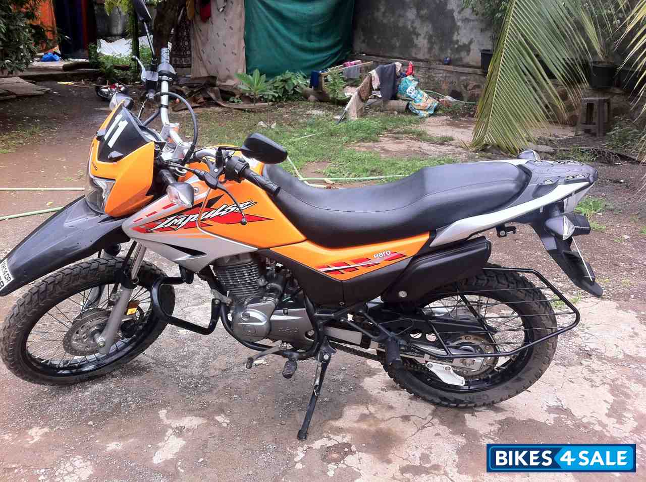 Used 2012 model Hero Impulse for sale in Pune. ID 113856. Orange