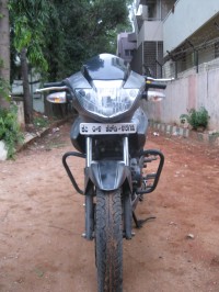 Grey TVS Apache RTR 160