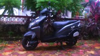 Matte Black Honda Dio