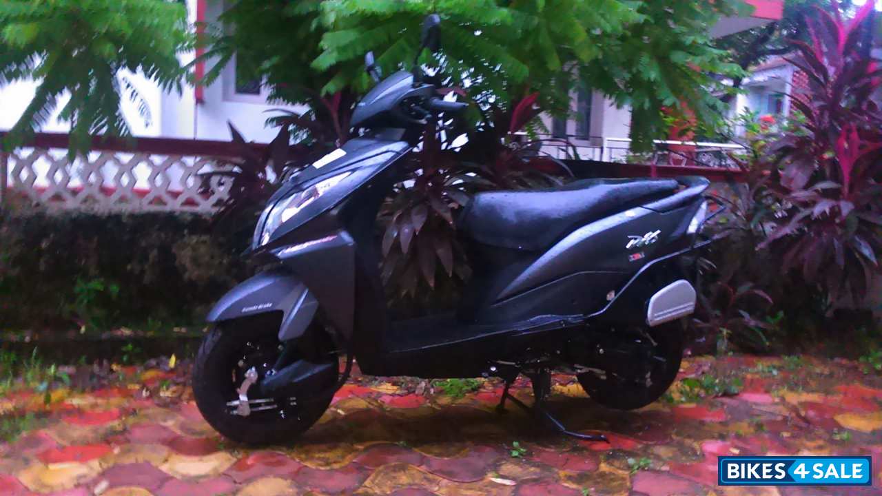 Matte Black Honda Dio