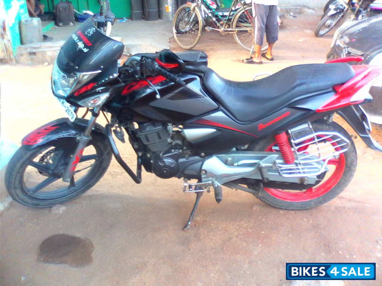 Used 2011 model Hero CBZ Xtreme for sale in Theni. ID 114547. Block ...