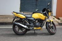 Yellow TVS Apache RTR 160