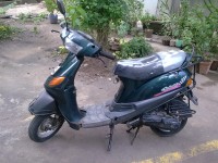 Green Bajaj Spirit