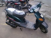 Green Bajaj Spirit