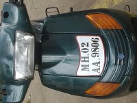 Green Bajaj Spirit