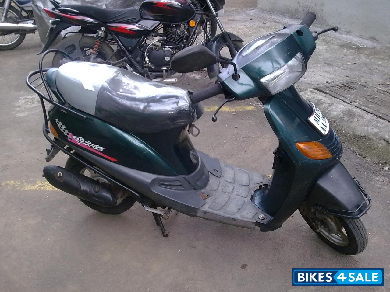 Used 1999 model Bajaj Spirit for sale in Mumbai. ID 11649. Green colour ...