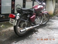 Meroon Royal Enfield Bullet Standard 350