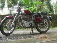 Meroon Royal Enfield Bullet Standard 350