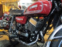 Red Yamaha RD 350