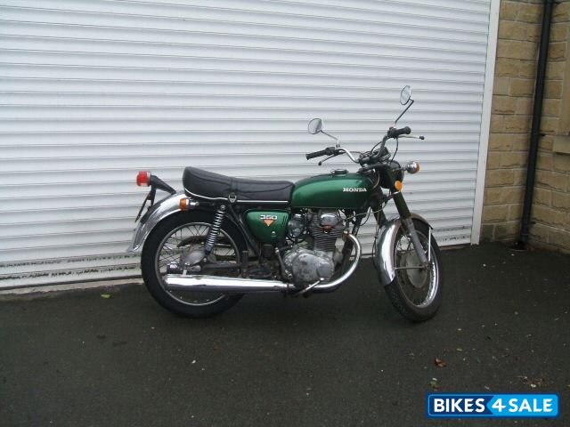 Used 2009 model Honda CB750 for sale in Belgaum. ID 13122. Green