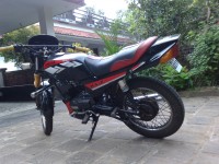 Black  Yamaha RXZ