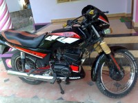 Black  Yamaha RXZ