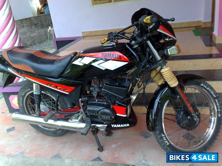 Black Yamaha RXZ Picture 4. Album ID is 13356. Bike located in Kerala ...