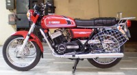 Red Yamaha RD 350