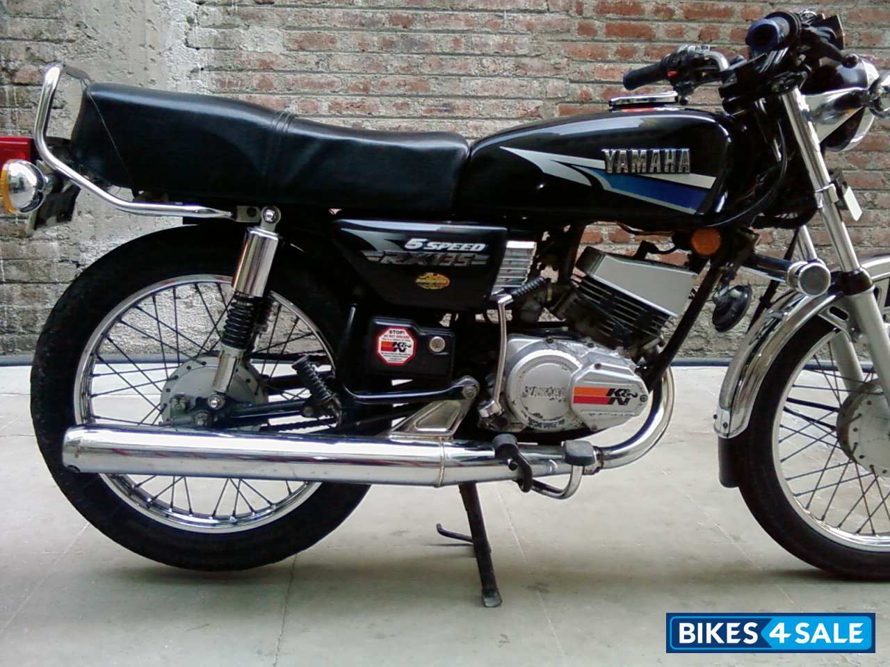 Used 2002 model Yamaha RX 135 for sale in New Delhi. ID 14867. Black ...