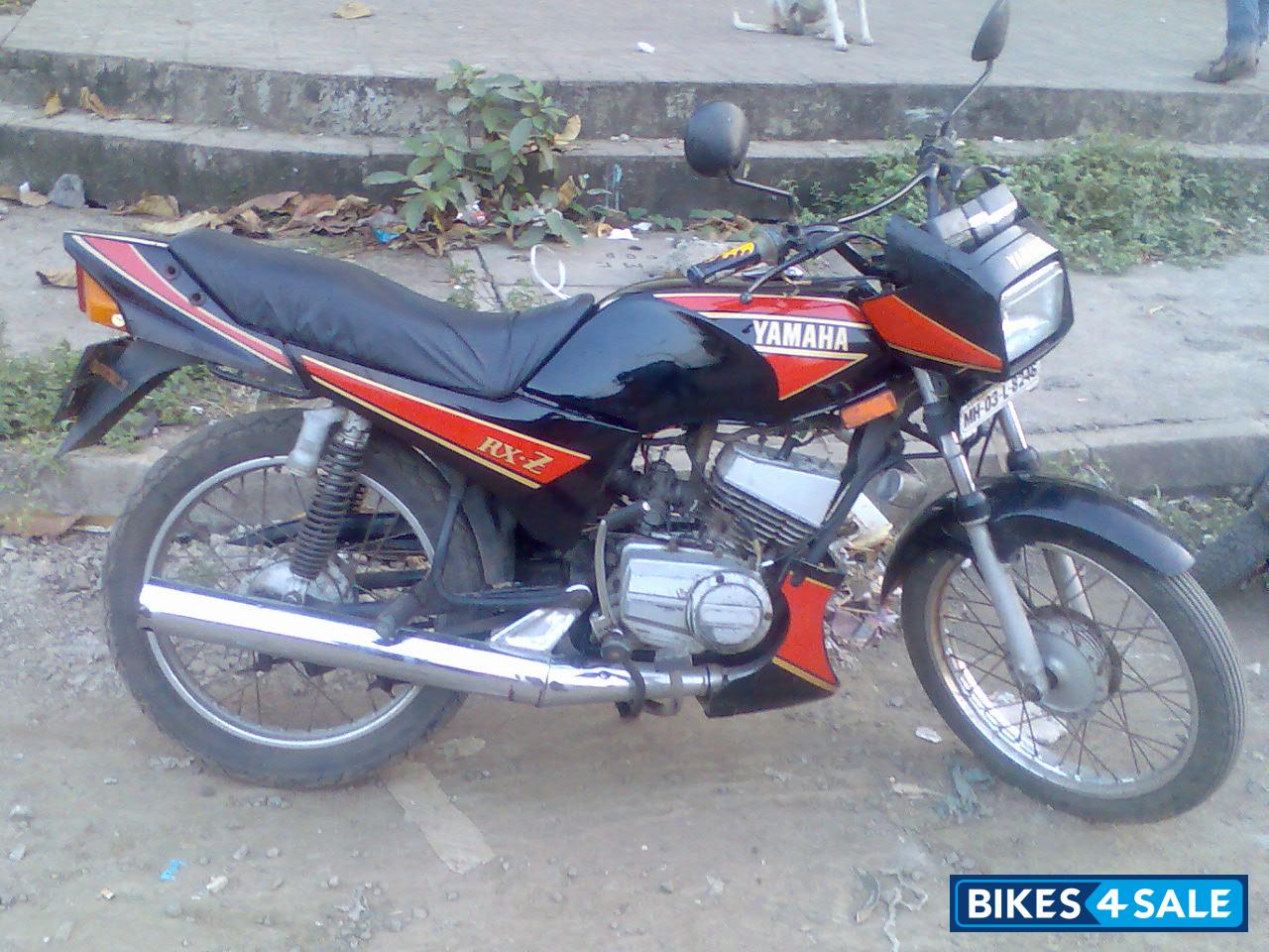 Used 1997 model Yamaha RXZ for sale in Mumbai. ID 14992. Black colour ...