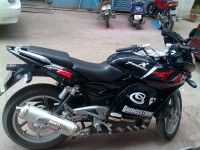 Modified..black Bajaj Pulsar 220 DTSFi