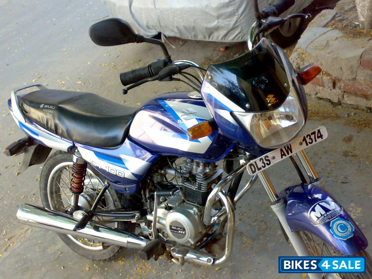 Bajaj ct 2024 100 model 2009