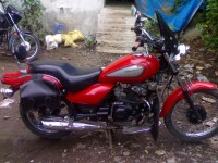 Red Yamaha Enticer