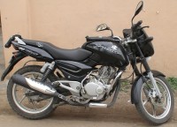 Black Bajaj Pulsar 150 DTSi