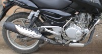 Black Bajaj Pulsar 150 DTSi