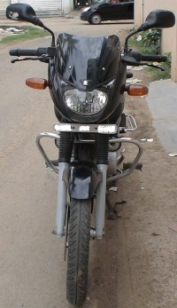 Black Bajaj Pulsar 150 DTSi