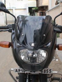 Black Bajaj Pulsar 150 DTSi