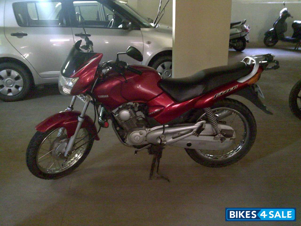 Used 2004 Model Yamaha Fazer 125 For Sale In Bangalore Id 15554 Red