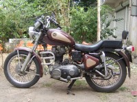 Original Brown Royal Enfield Lightning 535