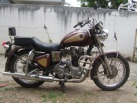 Original Brown Royal Enfield Lightning 535