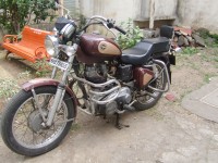 Original Brown Royal Enfield Lightning 535