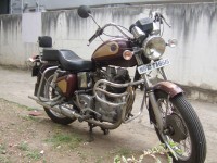 Original Brown Royal Enfield Lightning 535