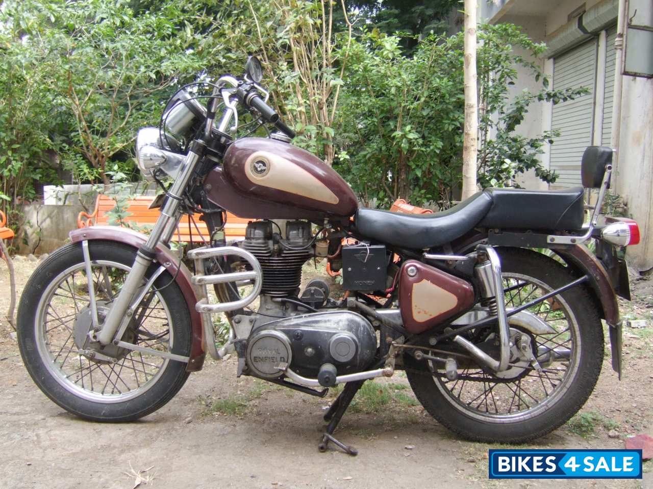 Original Brown Royal Enfield Lightning 535