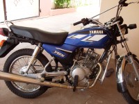 Blue Yamaha YBX