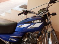 Blue Yamaha YBX