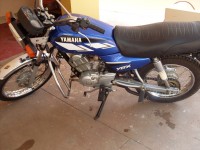 Blue Yamaha YBX