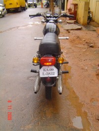 Black Vintage Bike