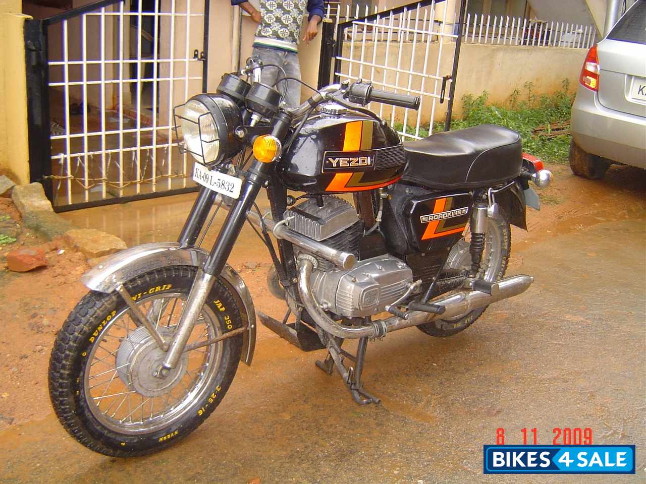 Black Vintage Bike