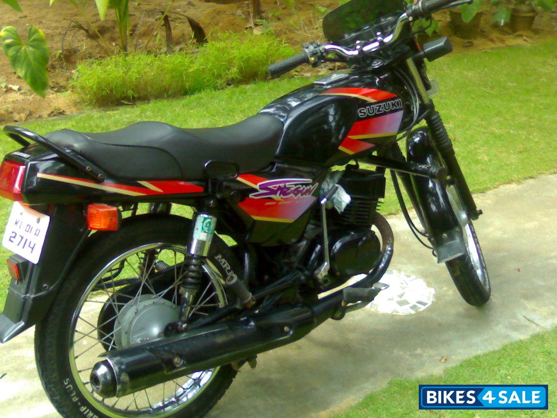 Black Suzuki Shogun Picture 2. Bike ID 16011. Bike located in ...