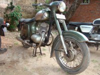 Olive Green Ideal Jawa