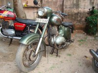 Olive Green Ideal Jawa