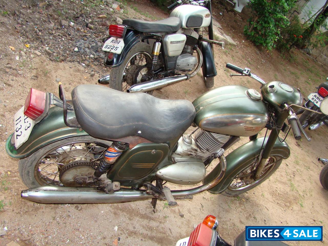 Olive Green Ideal Jawa