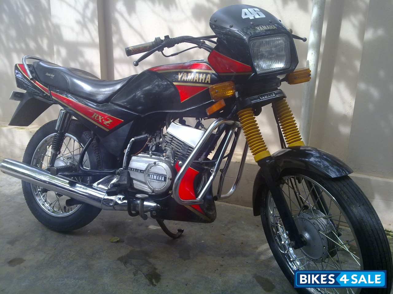 Used 1998 model Yamaha RXZ for sale in Palakkad. ID 16217. Black And ...