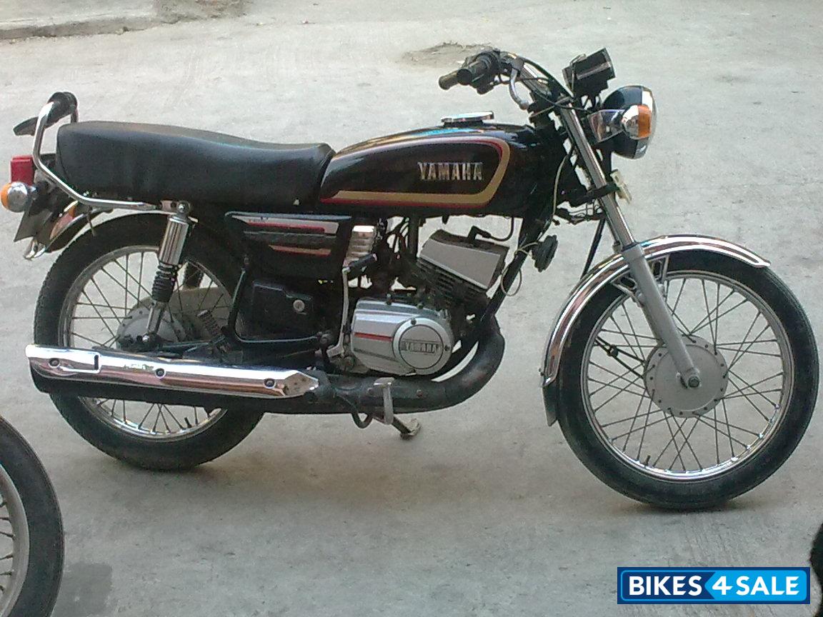 Used 2002 model Yamaha RX 135 for sale in New Delhi. ID 16357. Black ...